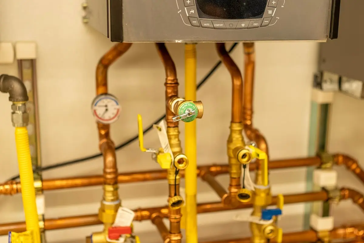 Licensed technician providing Water Heater Installation for a homeowner in New Cumberland